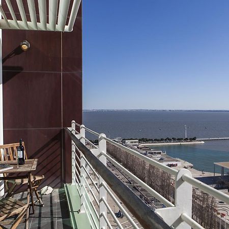 Rent4Rest Lisbon Parque Das Nacoes 17Th Floor River View المظهر الخارجي الصورة
