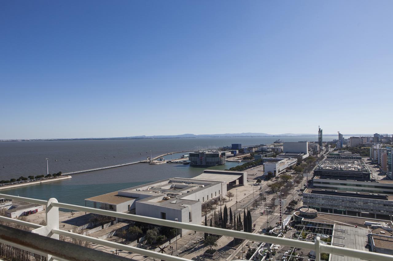 Rent4Rest Lisbon Parque Das Nacoes 17Th Floor River View المظهر الخارجي الصورة