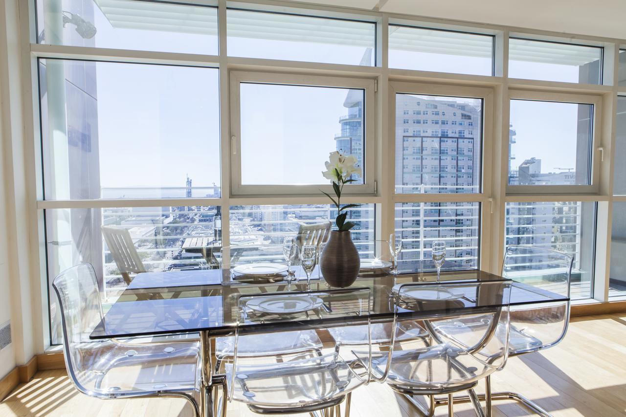 Rent4Rest Lisbon Parque Das Nacoes 17Th Floor River View المظهر الخارجي الصورة