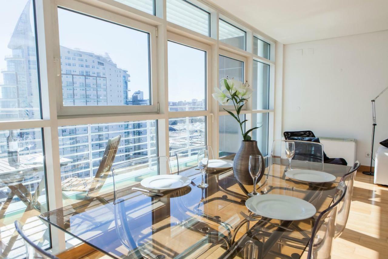 Rent4Rest Lisbon Parque Das Nacoes 17Th Floor River View المظهر الخارجي الصورة