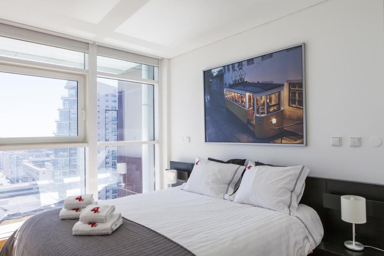 Rent4Rest Lisbon Parque Das Nacoes 17Th Floor River View المظهر الخارجي الصورة