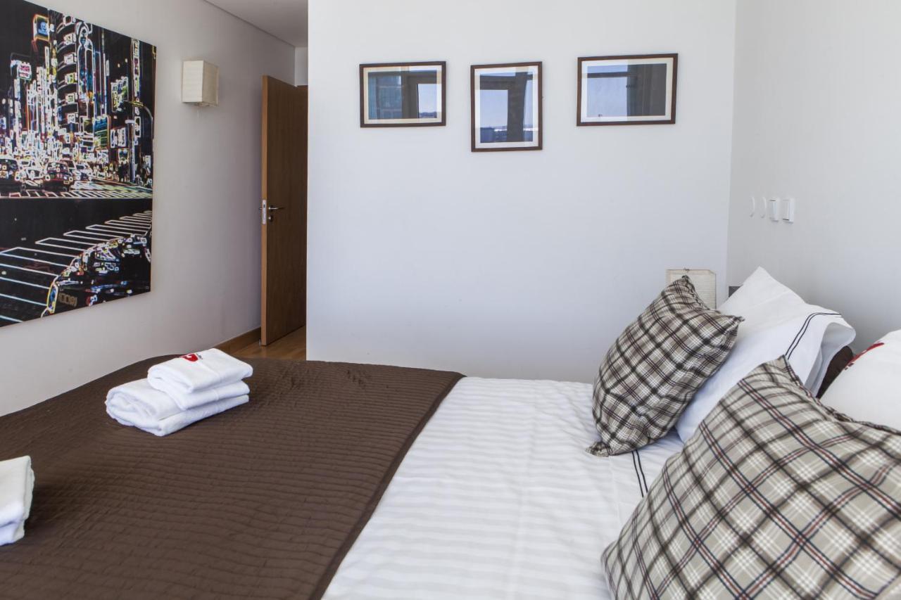 Rent4Rest Lisbon Parque Das Nacoes 17Th Floor River View المظهر الخارجي الصورة