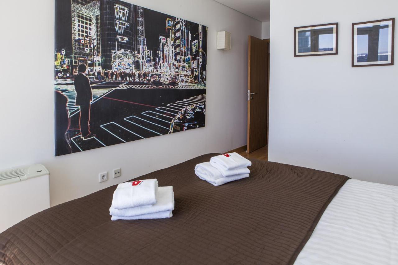 Rent4Rest Lisbon Parque Das Nacoes 17Th Floor River View المظهر الخارجي الصورة